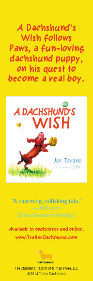 A Dachshund's Wish PDF Bookmark Download