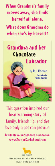 Grandma and her Chocolate Labrador PDF Bookmark Download