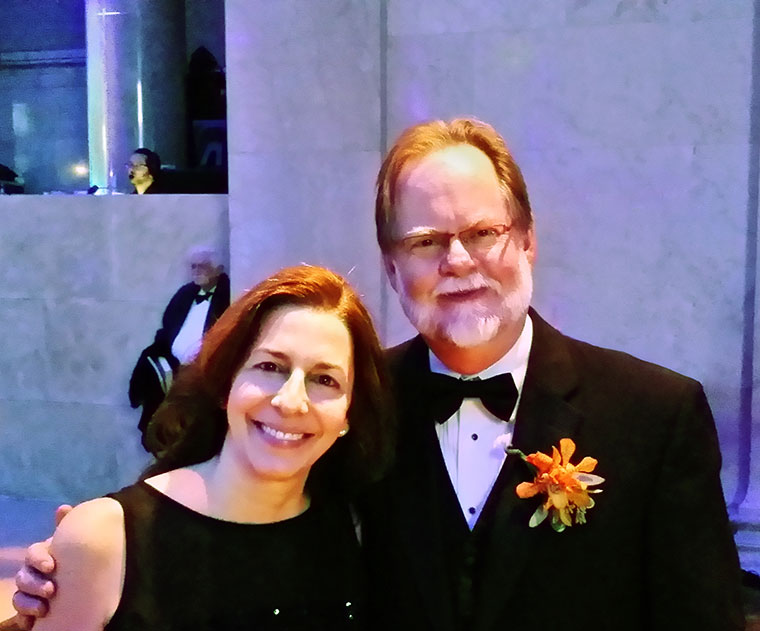 Linda Purpura and Dave Shallenberger