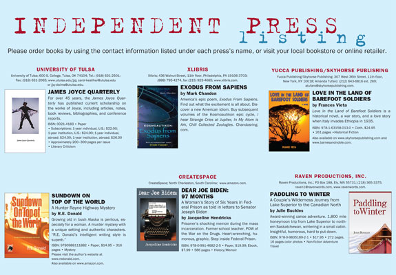 Book Expo issue of The New York Review of Books