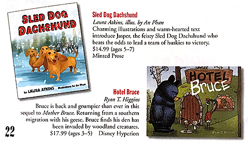 Article featuring 'Sled Dog Dachshund', within 'Holiday Books'