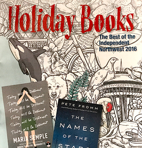 Cover of 'Holiday Books' Magazine