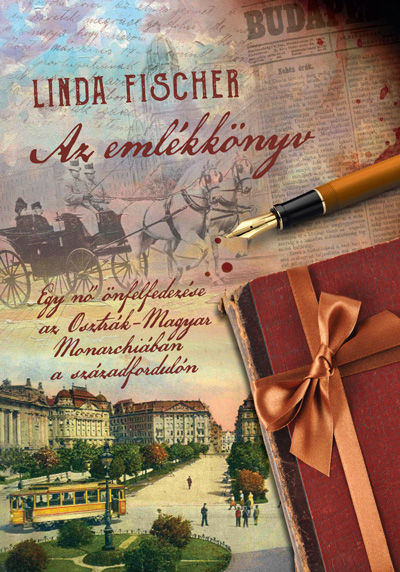 The cover of The Memory Book in Hungarian